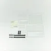 1RC Racing Top And Front Wing, Clear, 1/18 Sprint