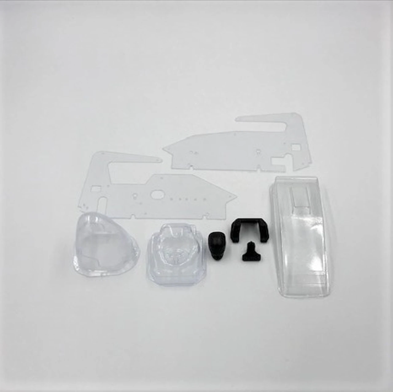 1RC Racing Body & Driver, Clear, 1/18 Midget 2.0 1 1RC Racing Body & Driver, Clear, 1/18 Midget 2.0