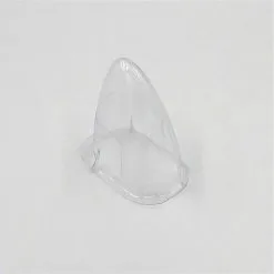 1RC Racing Tail Tank, Clear, 1/18 Silver Crown