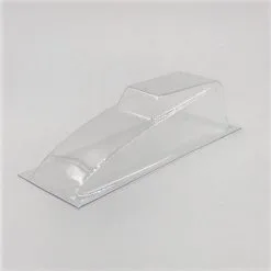 1RC Racing Option Hood 2, Clear, 1/18 Sprint