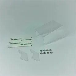 1RC Racing 6048 Adjustable Mount Top Wing, 1/18 Sprint