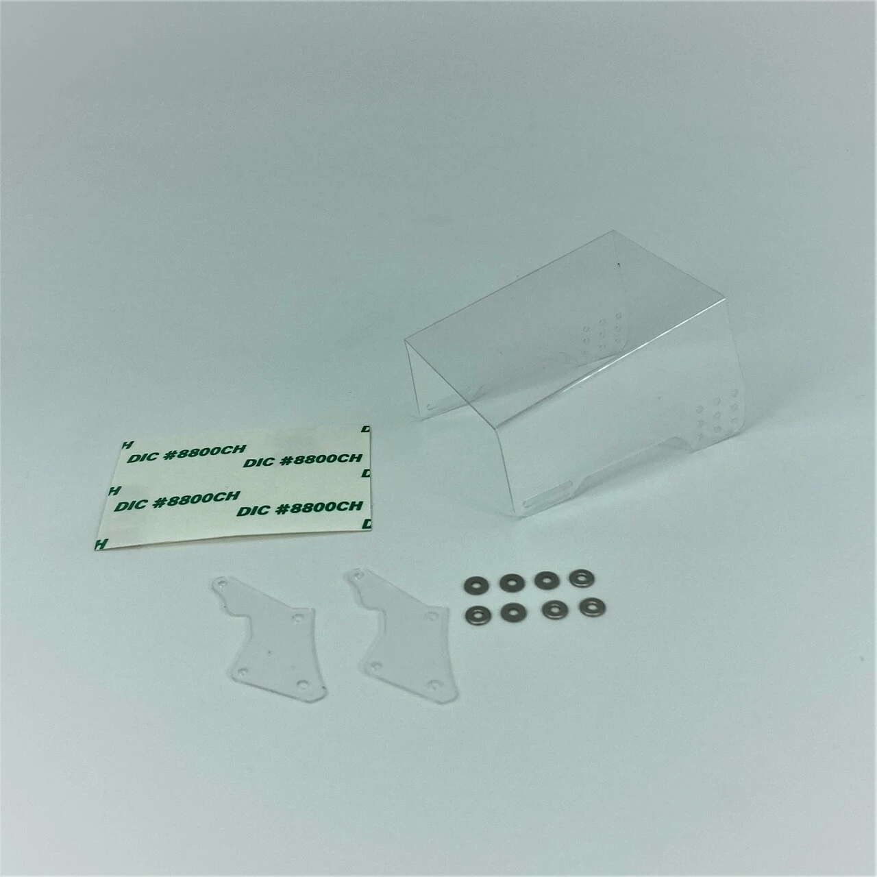 1RC Racing 6048 Adjustable Mount Top Wing, 1/18 Sprint 1 1RC Racing 6048 Adjustable Mount Top Wing, 1/18 Sprint