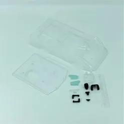 Arma Hobby 1RC Racing Body Set, Clear, 1/18 LM