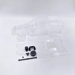 1RC Racing Body & Driver, 1/18 Asphalt Modified