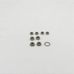 1RC Racing Bearing Set (8), 1/18 Mid/Spr/EDM