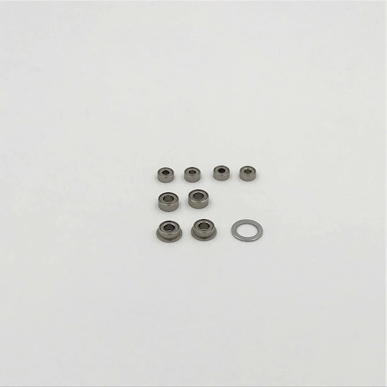 1RC Racing Bearing Set (8), 1/18 Mid/Spr/EDM 1 1RC Racing Bearing Set (8), 1/18 Mid/Spr/EDM