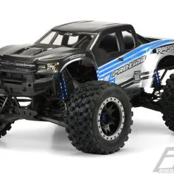Proline Pro-Line 3482-17 2017 Ford F-150 Raptor Pre-Cut Monster Truck Body (Clear) (X-Maxx)
