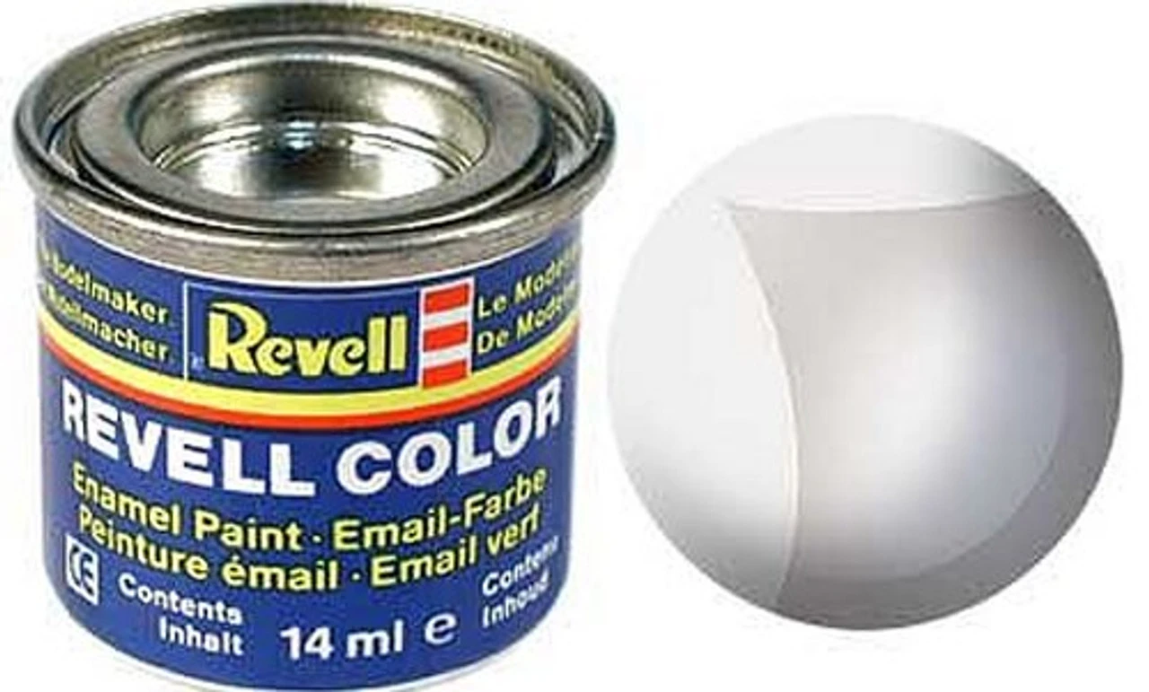 Revell 32102 Enamel Clear Matte 1 Revell 32102 Enamel Clear Matte