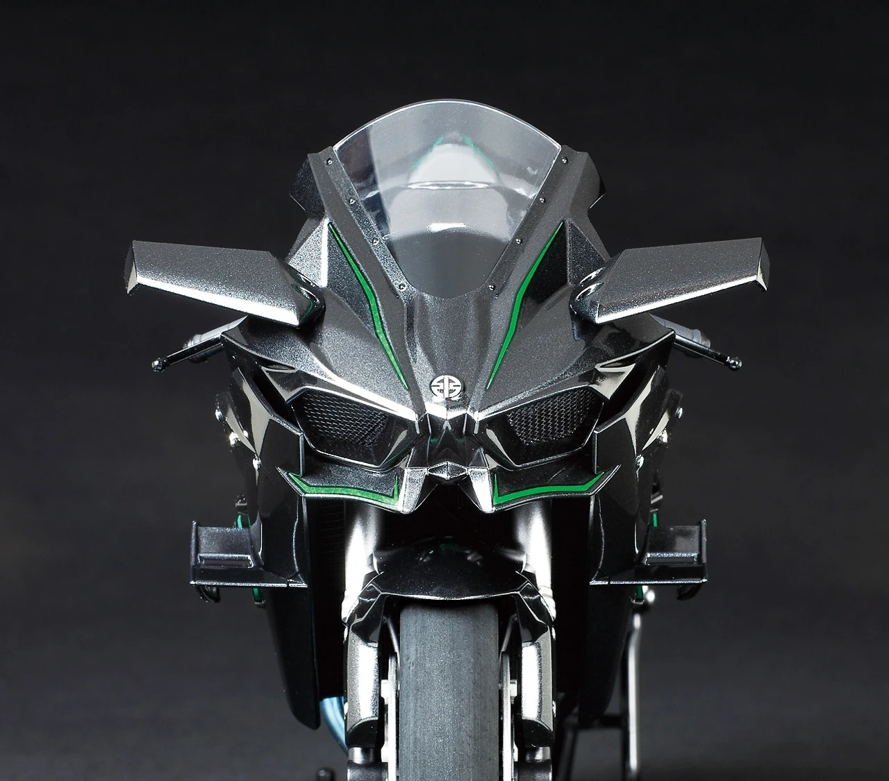 Tamiya 14131 1/12 Kawasaki Ninja H2R Plastic Model Plastic Model Kit 2 Tamiya 14131 1/12 Kawasaki Ninja H2R Plastic Model Plastic Model Kit - Image 2