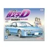 Aoshima Model Kits Aoshima 1/32 Initial D SILEIGHTY MAKO&SAYUKI Model Kit
