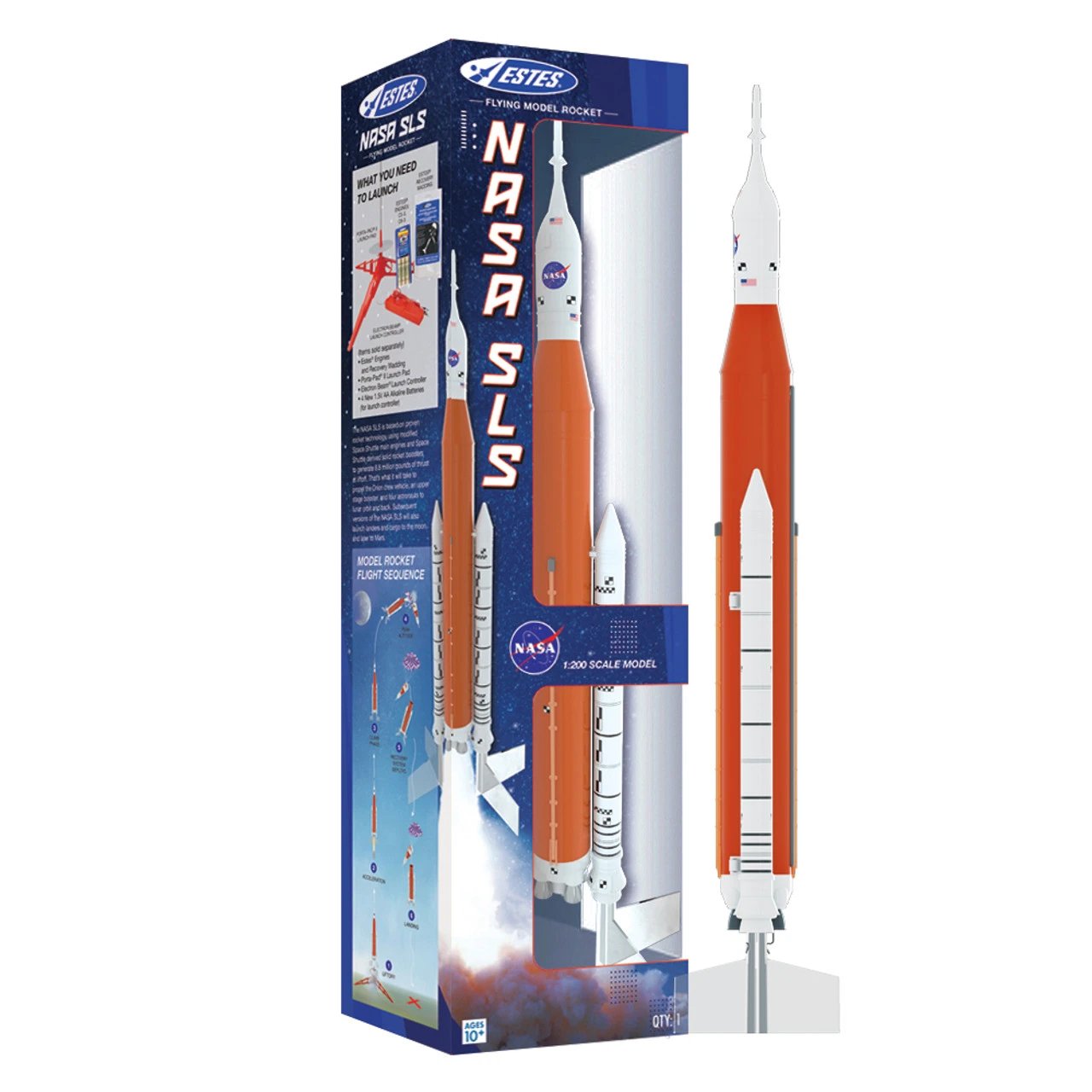 Estes NASA SLS Model Rocket Kit 1 Estes NASA SLS Model Rocket Kit