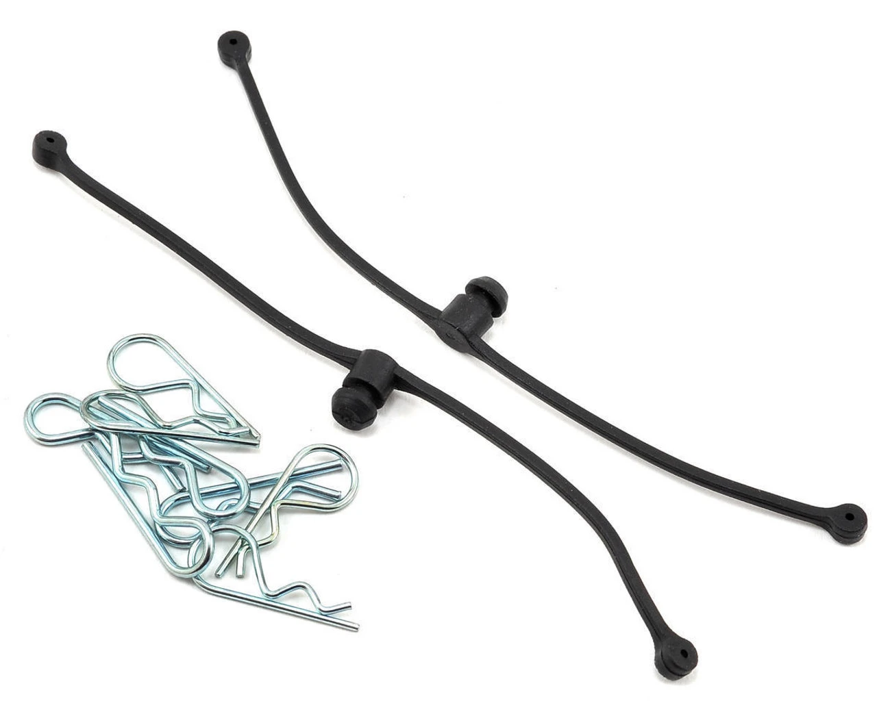 Du-Bro 2245 Body Klip Retainers W/Body Clips (Black) 1 Du-Bro 2245 Body Klip Retainers W/Body Clips (Black)