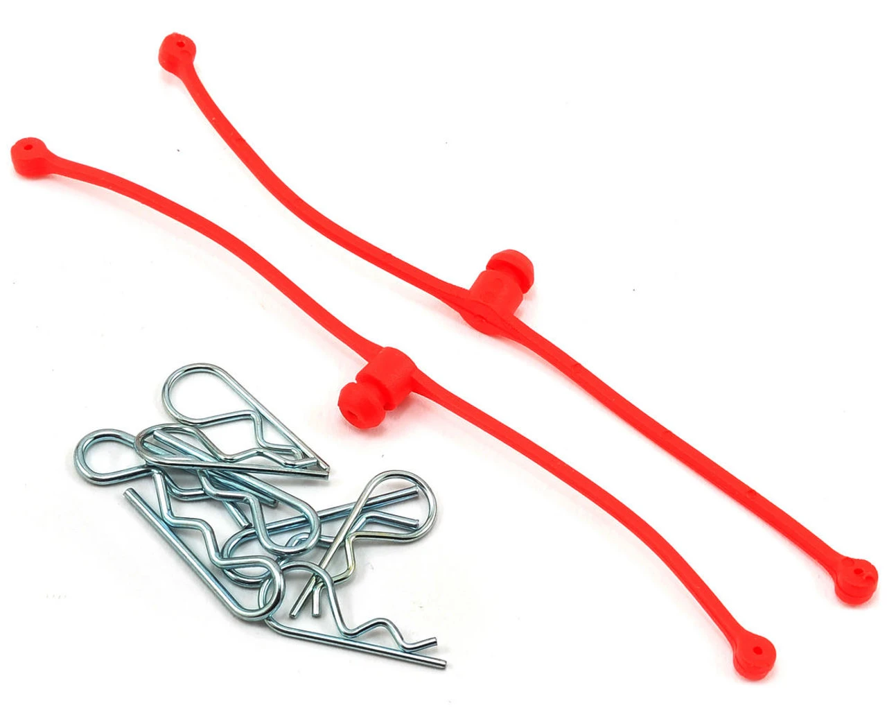 Du-Bro 2248 Body Klip Retainers W/Body Clips (Red) 1 Du-Bro 2248 Body Klip Retainers W/Body Clips (Red)