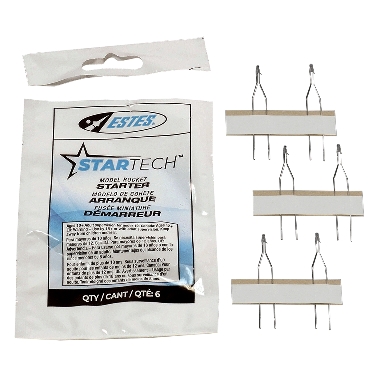 Estes 2303 Startech Starters For Model Rocket Engines (6pk) 1 Estes 2303 Startech Starters For Model Rocket Engines (6pk)