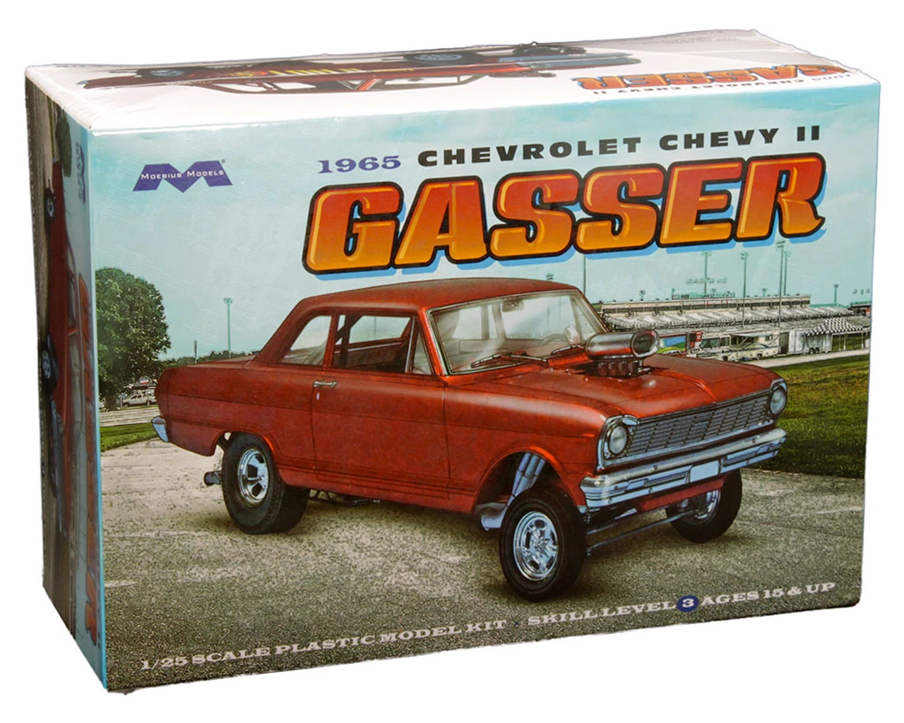Moebius Models 2324 1965 Chevy II Gasser 1 Moebius Models 2324 1965 Chevy II Gasser