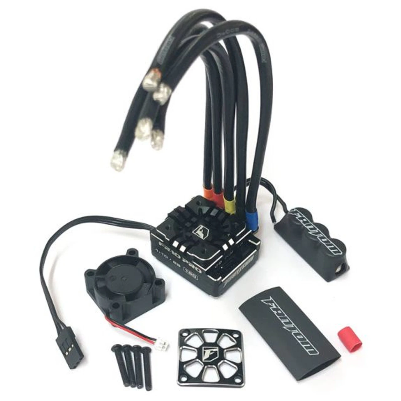 Fantom FR-10 PRO ESC, 1:10 Scale, 2-3S 160A- Black Edition 1 Fantom FR-10 PRO ESC, 1:10 Scale, 2-3S 160A- Black Edition