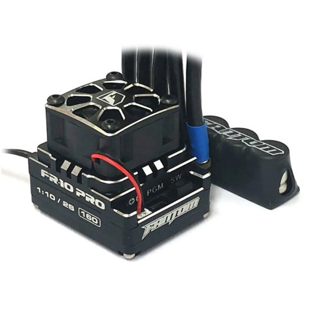 Fantom FR-10 PRO ESC, 1:10 Scale, 2-3S 160A- Black Edition 2 Fantom FR-10 PRO ESC, 1:10 Scale, 2-3S 160A- Black Edition - Image 2