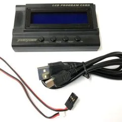 Fantom 24053 LCD Program Card - FR-10 PRO ESC -Toys and Hobbies Shop 24051 program card cables 39346.1537975902