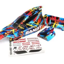 Traxxas 2448 Body, Bandit, Rock N' Roll