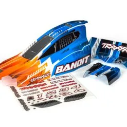 Traxxas 2450T Body, Bandit (also Fits Bandit VXL), Orange