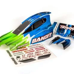 Traxxas 2450X Body, Bandit (also Fits Bandit VXL), Green
