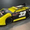 McAllister Racing #323-D 1/10 Fairbury Late Model W/ Decking Kit