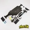 HackFab MEDMV2.1 Losi Mini-T 2.0 EDM Oval Chassis Conversion Kit V2.1