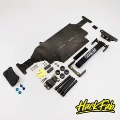 HackFab MEDMV2.1 Losi Mini-T 2.0 EDM Oval Chassis Conversion Kit V2.1