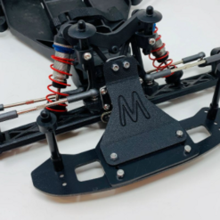 McAllister Racing DR10/ PRO SC10 Mounting Kit W/ Extended Rear Support, Carbon Fiber -Toys and Hobbies Shop 2 84709.1600629207