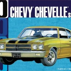 AMT 1143 1/25 1970 Chevy Chevelle 22 Model Kit