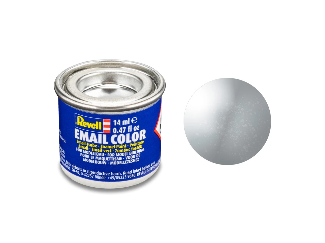 Revell 32190 Enamel Silver Metallic 1 Revell 32190 Enamel Silver Metallic