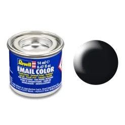 Revell 32302 Enamel Black Silk