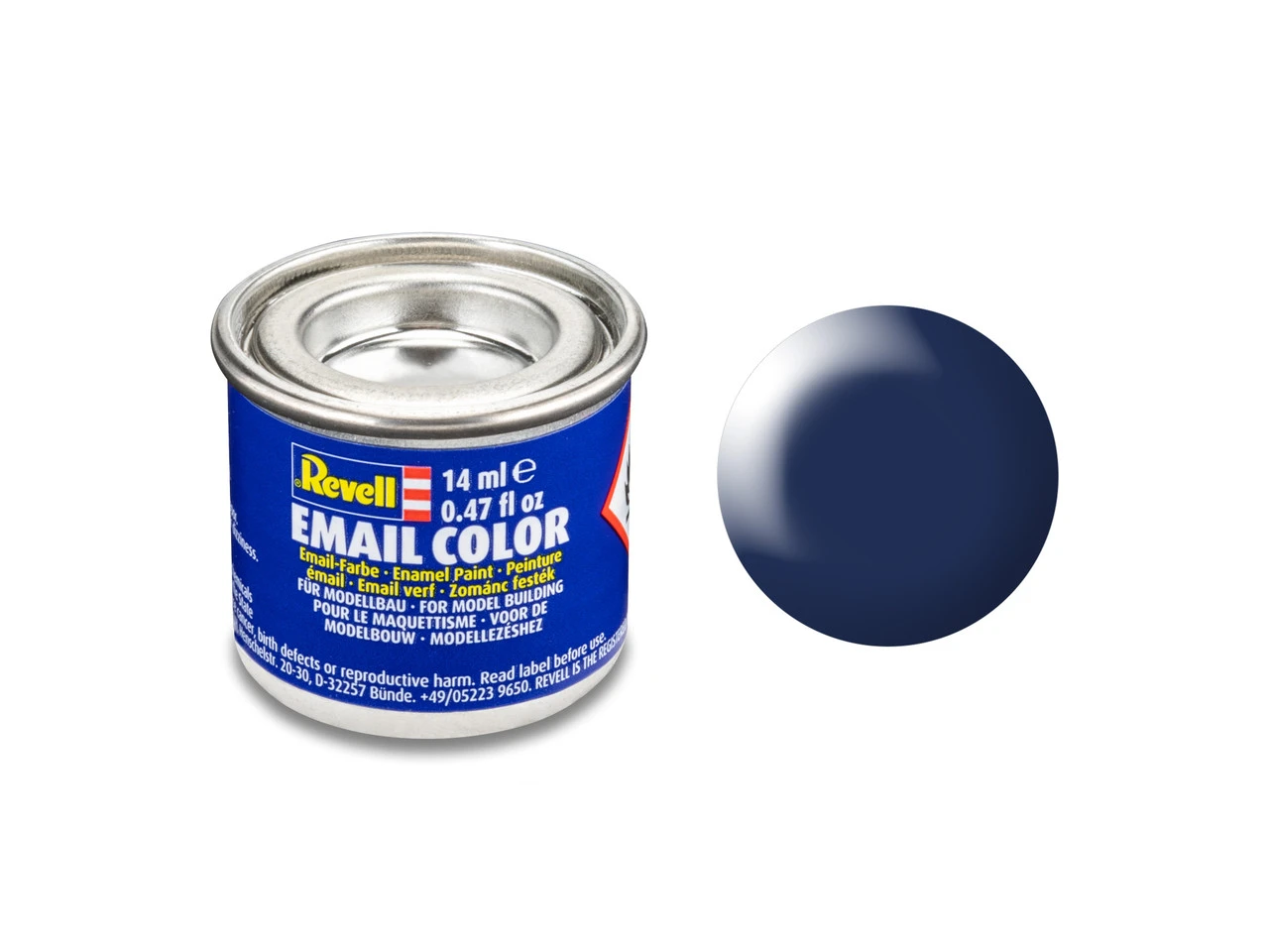 Revell 32350 Enamel Dark Blue Silk 1 Revell 32350 Enamel Dark Blue Silk
