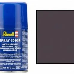 Revell 34108 Spray Black Matte