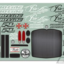 Proline Pro-Line 341000 Rat Rod Monster Truck Body (Clear) -Toys and Hobbies Shop 3410 8 l 60277.1544648697