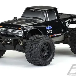 Proline Pro-Line 3412-18 1966 Ford F-100 Tough-Color Truck Body (Black) (Stampede)