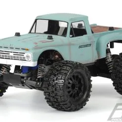 Proline 3412-00 1966 Ford F-100 Clear Body, Traxxas Stampede