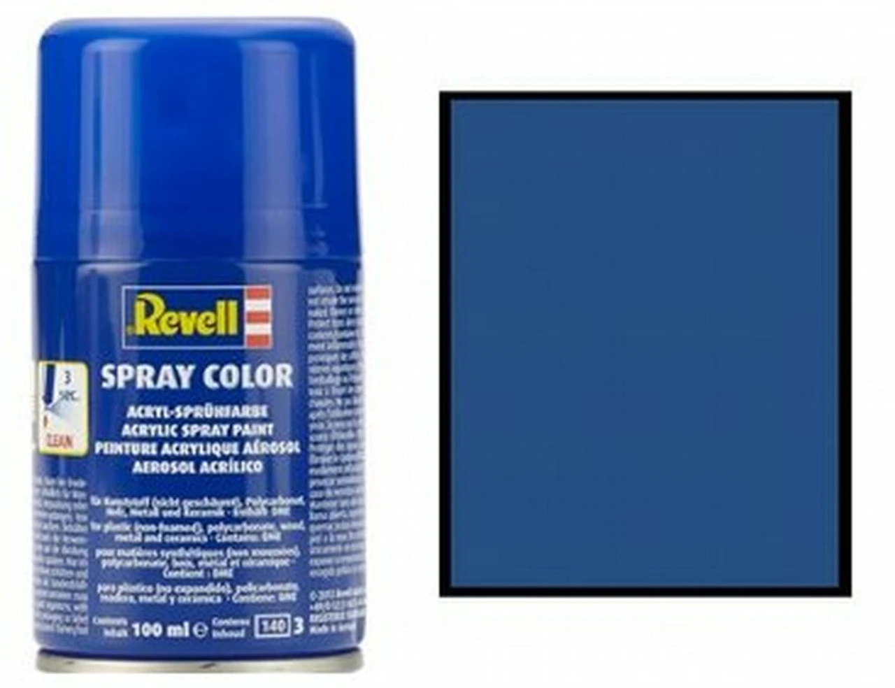 Revell 34156 Spray Blue Matte 1 Revell 34156 Spray Blue Matte