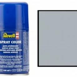 Revell 34190 Spray Silver Metallic