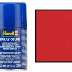 Revell 34330 Spray Fiery Red Silk