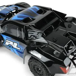 Proline Pro-Line Flo-Tek Fusion Pre-Painted Pre-Cut Short Course Body (Black) (Slash, Slash 4x4, SC5M, 22SCT, PRO-Fusion SC 4x4) -Toys and Hobbies Shop 3458 18 3 l 83149.1630070108