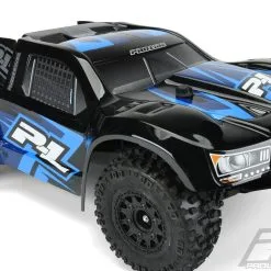Proline Pro-Line Flo-Tek Fusion Pre-Painted Pre-Cut Short Course Body (Black) (Slash, Slash 4x4, SC5M, 22SCT, PRO-Fusion SC 4x4) -Toys and Hobbies Shop 3458 18 4 l 61845.1630070112