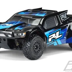 Proline Pro-Line Flo-Tek Fusion Pre-Painted Pre-Cut Short Course Body (Black) (Slash, Slash 4x4, SC5M, 22SCT, PRO-Fusion SC 4x4)