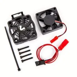 Traxxas 3476 Cooling Fan Kit (With Shroud) (Fits #3483 Motor)