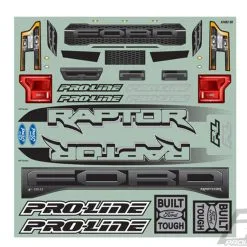 Proline Pro-Line 3482-17 2017 Ford F-150 Raptor Pre-Cut Monster Truck Body (Clear) (X-Maxx) -Toys and Hobbies Shop 3482 17 10 l 73340.1624460568