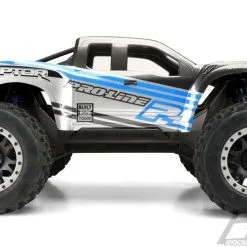 Proline Pro-Line 3482-17 2017 Ford F-150 Raptor Pre-Cut Monster Truck Body (Clear) (X-Maxx) -Toys and Hobbies Shop 3482 17 2 l 20588.1624460567