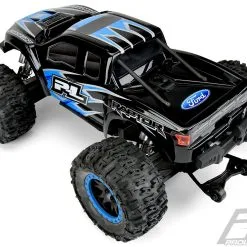 Proline Pro-Line 3482-18 2017 Ford F-150 Raptor Pre-Cut Monster Truck Body (Black) (X-Maxx) 11 Proline Pro-Line 3482-18 2017 Ford F-150 Raptor Pre-Cut Monster Truck Body (Black) (X-Maxx) -Toys and Hobbies Shop 3482 18 3 l 89211.1624461027