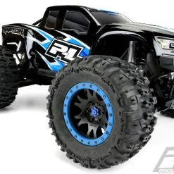 Proline Pro-Line 3482-18 2017 Ford F-150 Raptor Pre-Cut Monster Truck Body (Black) (X-Maxx) 12 Proline Pro-Line 3482-18 2017 Ford F-150 Raptor Pre-Cut Monster Truck Body (Black) (X-Maxx) -Toys and Hobbies Shop 3482 18 5 l 96111.1624461027