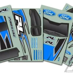 Proline Pro-Line 3482-18 2017 Ford F-150 Raptor Pre-Cut Monster Truck Body (Black) (X-Maxx) 14 Proline Pro-Line 3482-18 2017 Ford F-150 Raptor Pre-Cut Monster Truck Body (Black) (X-Maxx) -Toys and Hobbies Shop 3482 18 89 l 29566.1624461027