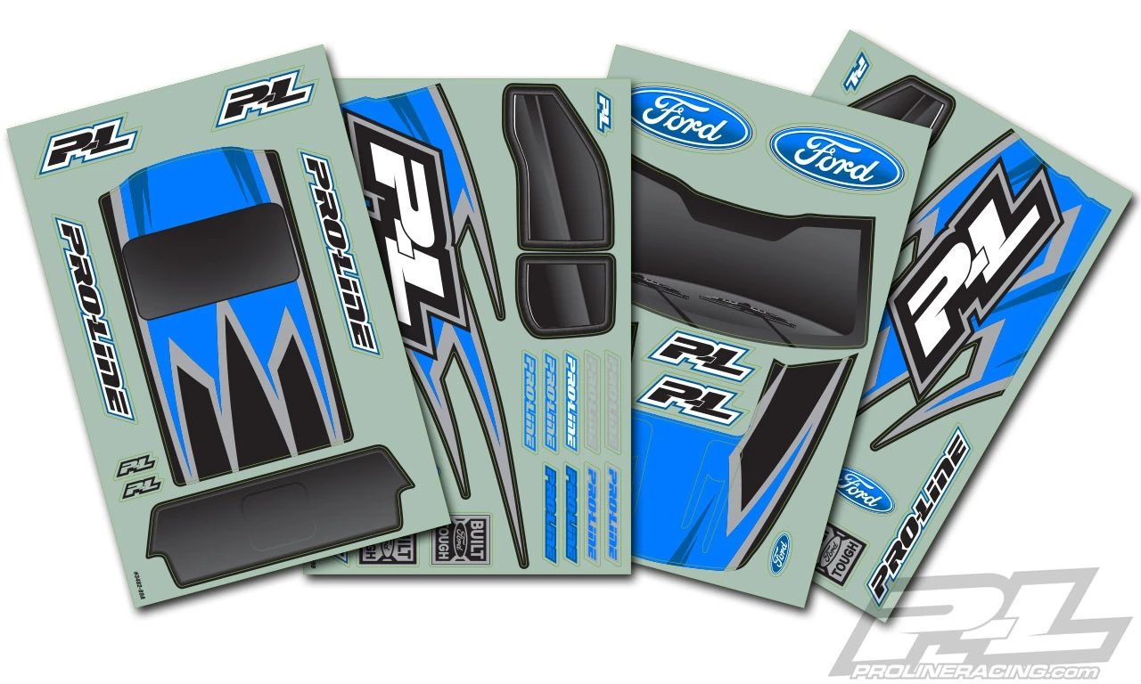 Proline Pro-Line 3482-18 2017 Ford F-150 Raptor Pre-Cut Monster Truck Body (Black) (X-Maxx) 7 Proline Pro-Line 3482-18 2017 Ford F-150 Raptor Pre-Cut Monster Truck Body (Black) (X-Maxx) - Image 7